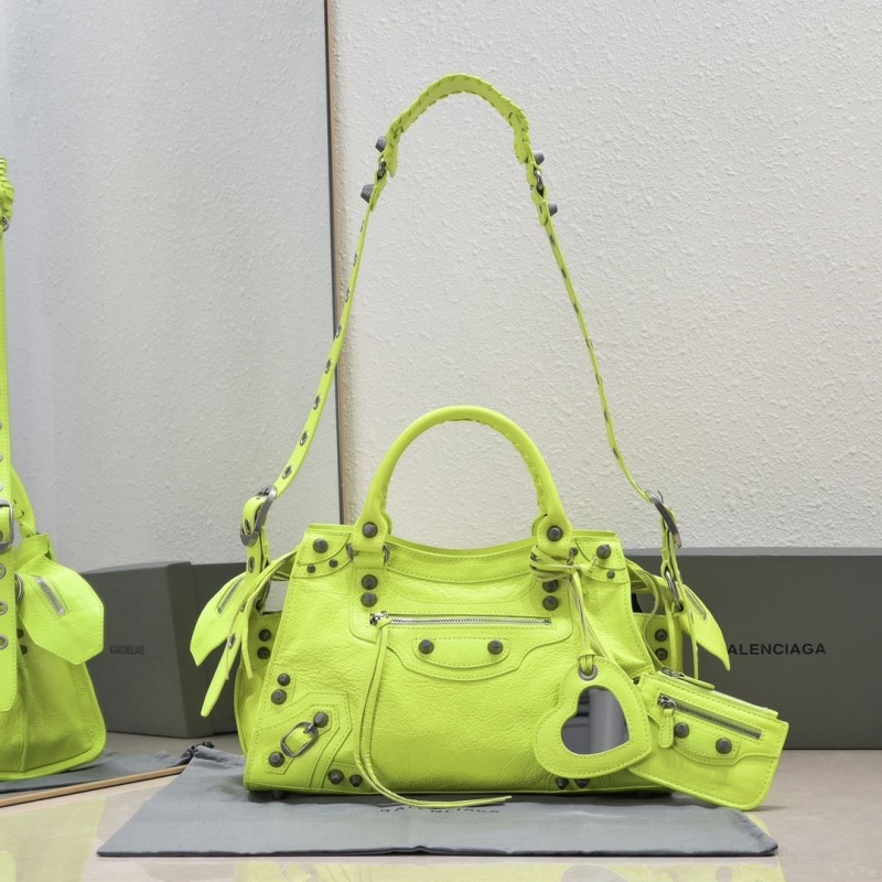 Ba*len*cia*ga top handle bags